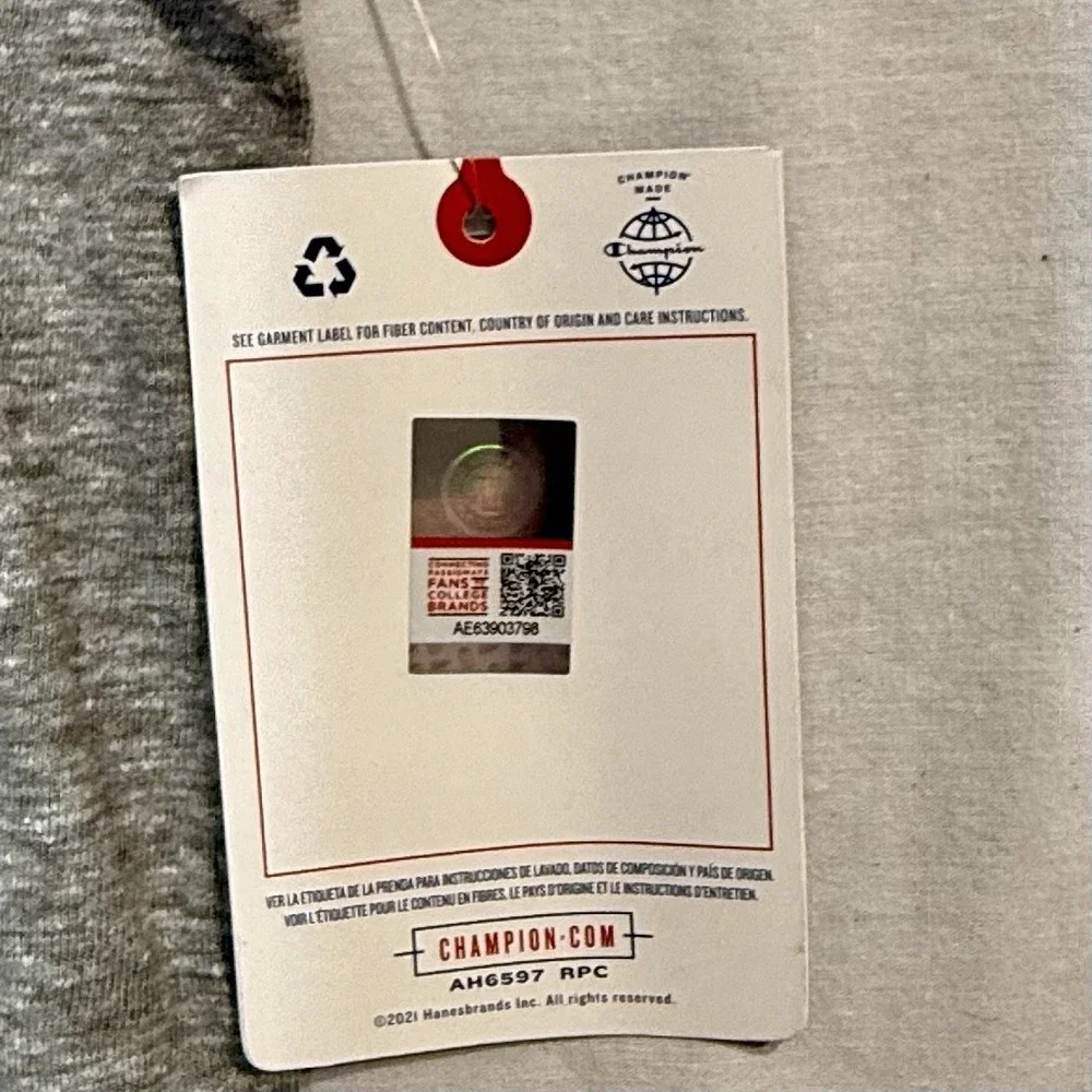 Champion Authentic Carolina Gamecocks T- Shirt Men's Size 2XL‎ Gray Short Sleeve - Picture 5 of 9